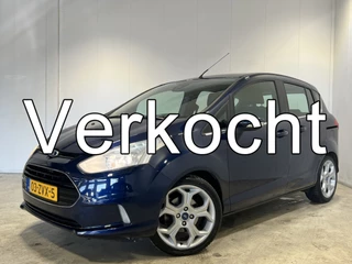 Ford B-MAX 1.0 EcoBoost Titanium | Lichtmetalen Velgen 17" | Voorstoelen Verwarmd | Voorruit Verwarmd | Cruise Control | Airco | Trekhaak