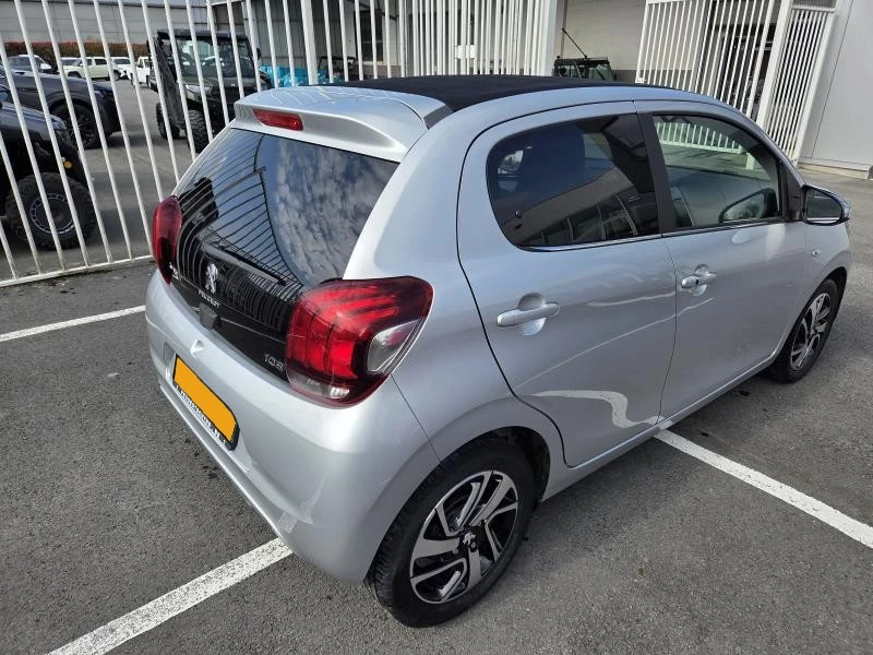 Hoofdafbeelding Peugeot 108