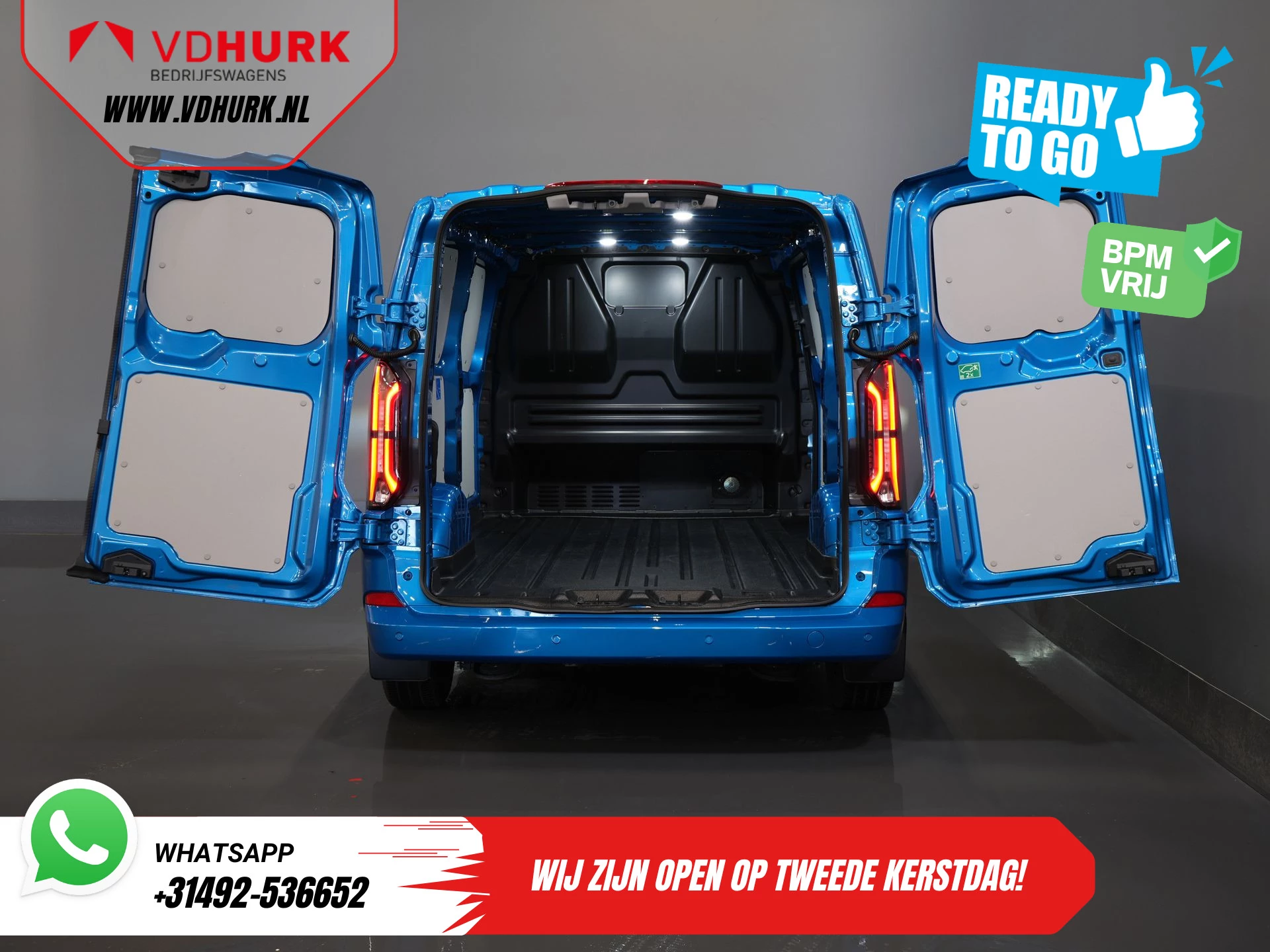 Hoofdafbeelding Ford E-Transit Custom