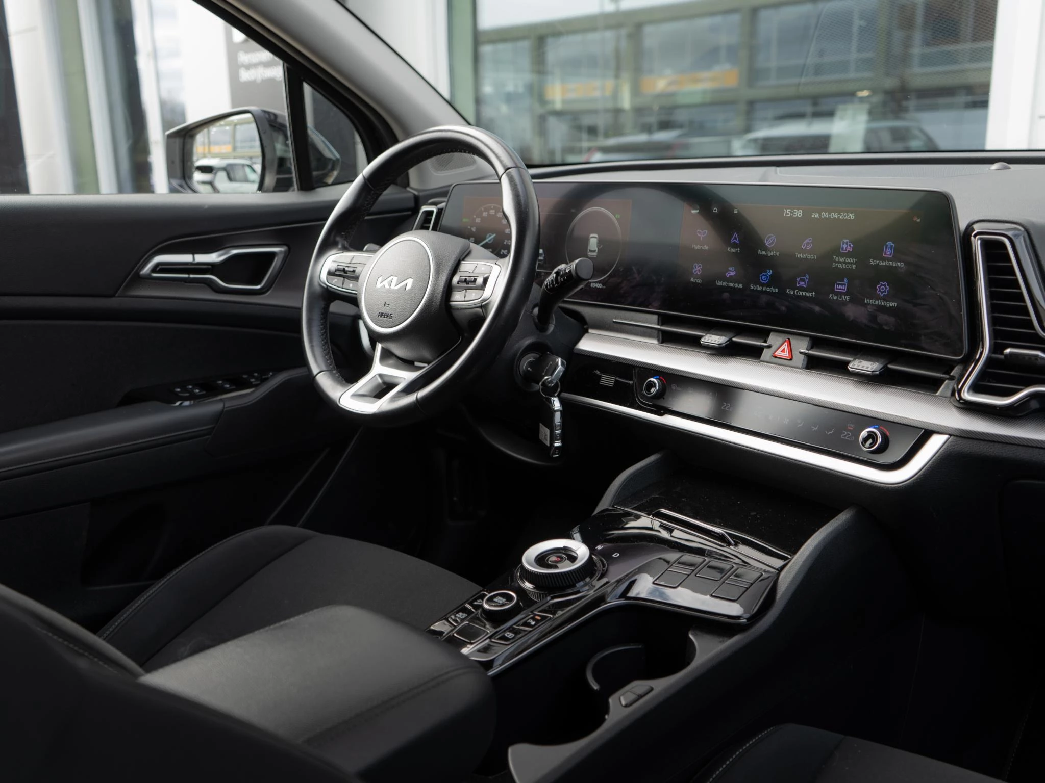 Hoofdafbeelding Kia Sportage