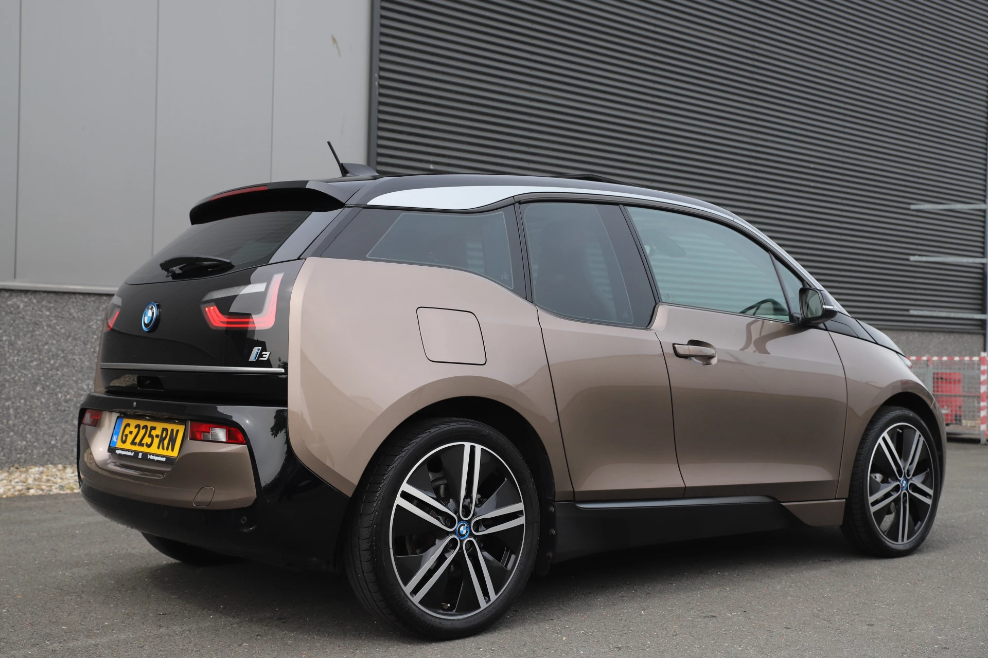Hoofdafbeelding BMW i3