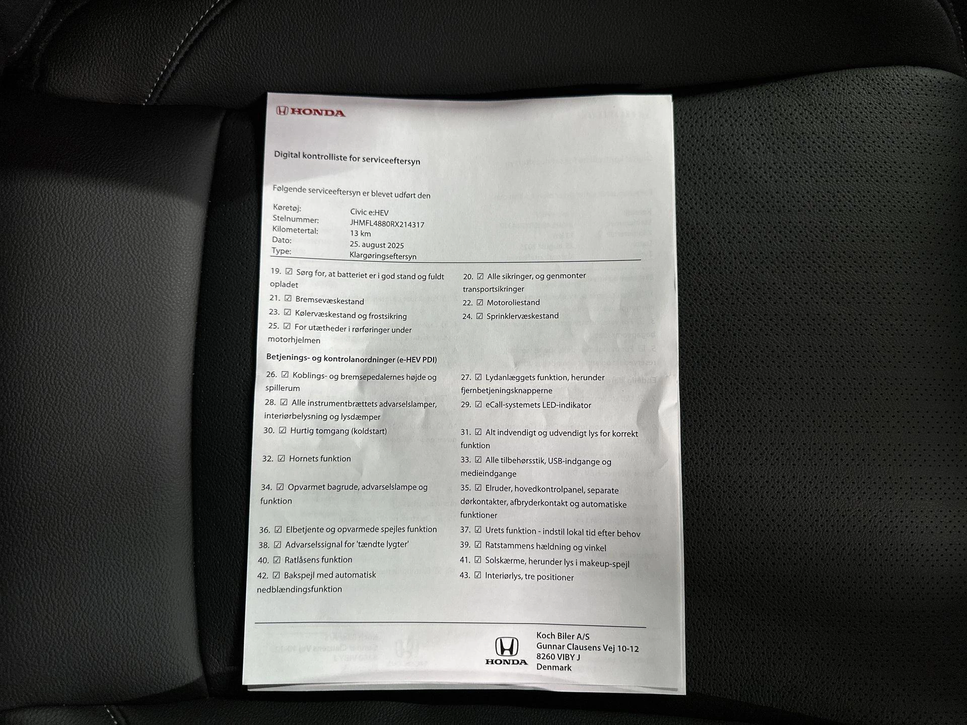 Hoofdafbeelding Honda Civic