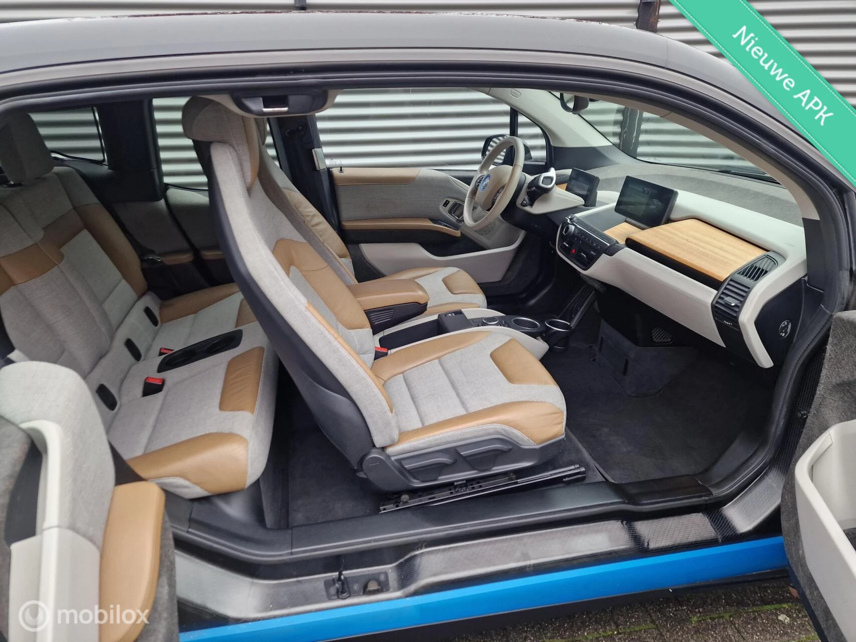 Hoofdafbeelding BMW i3