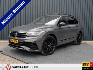 Volkswagen Tiguan 1.5 TSI R-Line Business+ | 360 camera | Trekhaak wegkl. | Panodak | Head Up | Side Assist | IQ Light | Elk. A-klep | 20'' | Prijs Rijklaar!!
