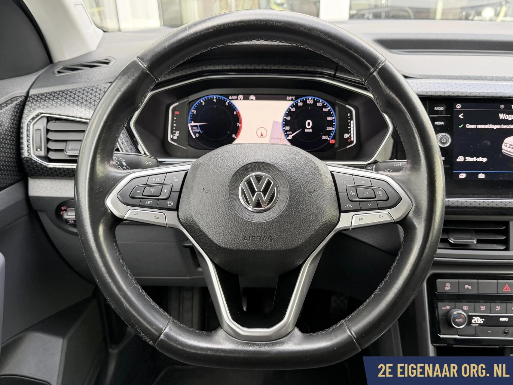 Hoofdafbeelding Volkswagen T-Cross