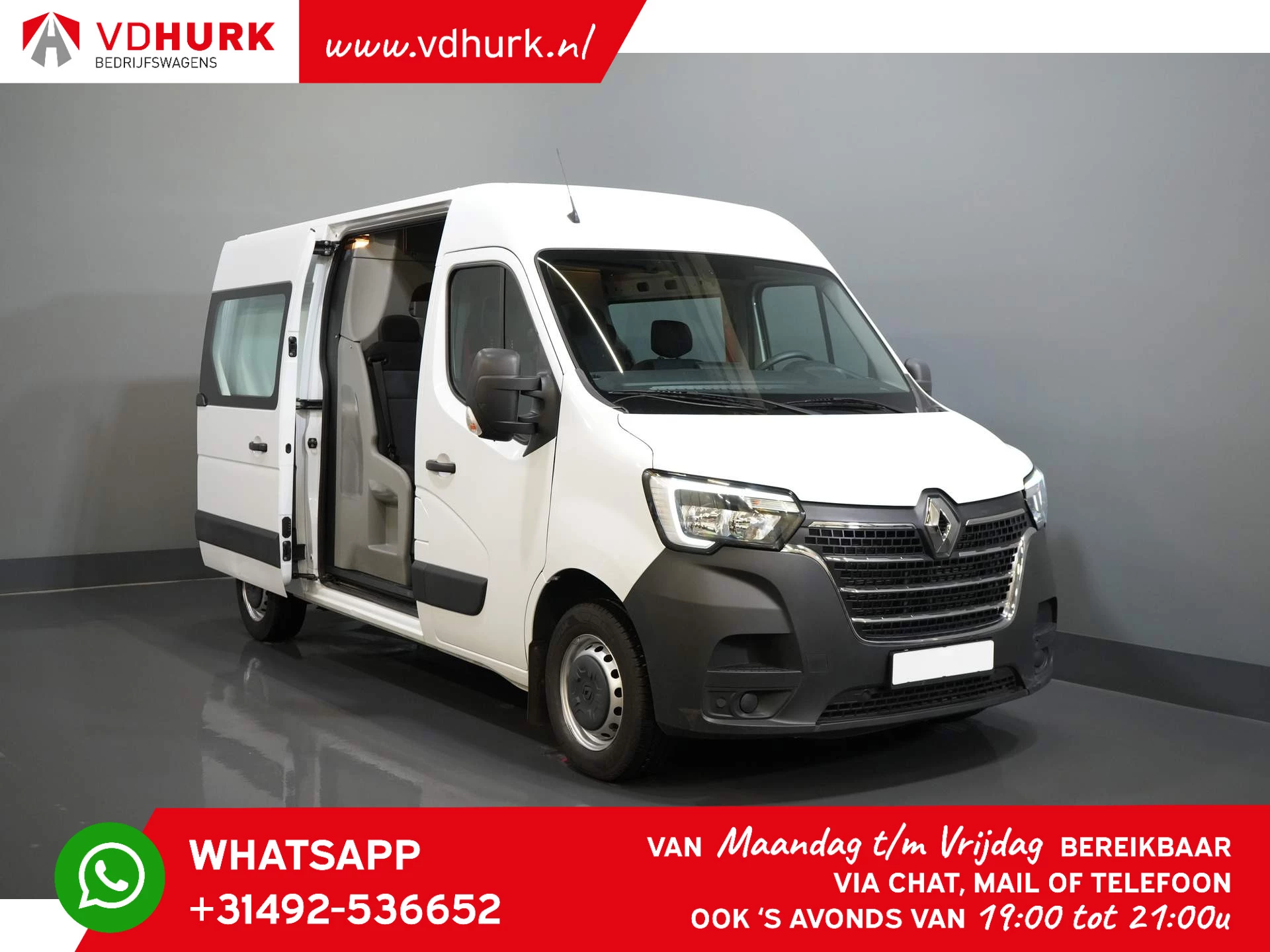 Hoofdafbeelding Renault Master