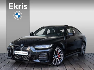 BMW i4 eDrive35 High Executive 70 kWh / Model M Sport / / BMW Personal CoPilot Pack / M Koplampen Shadow Line / Elektrische verstelbare stoelen