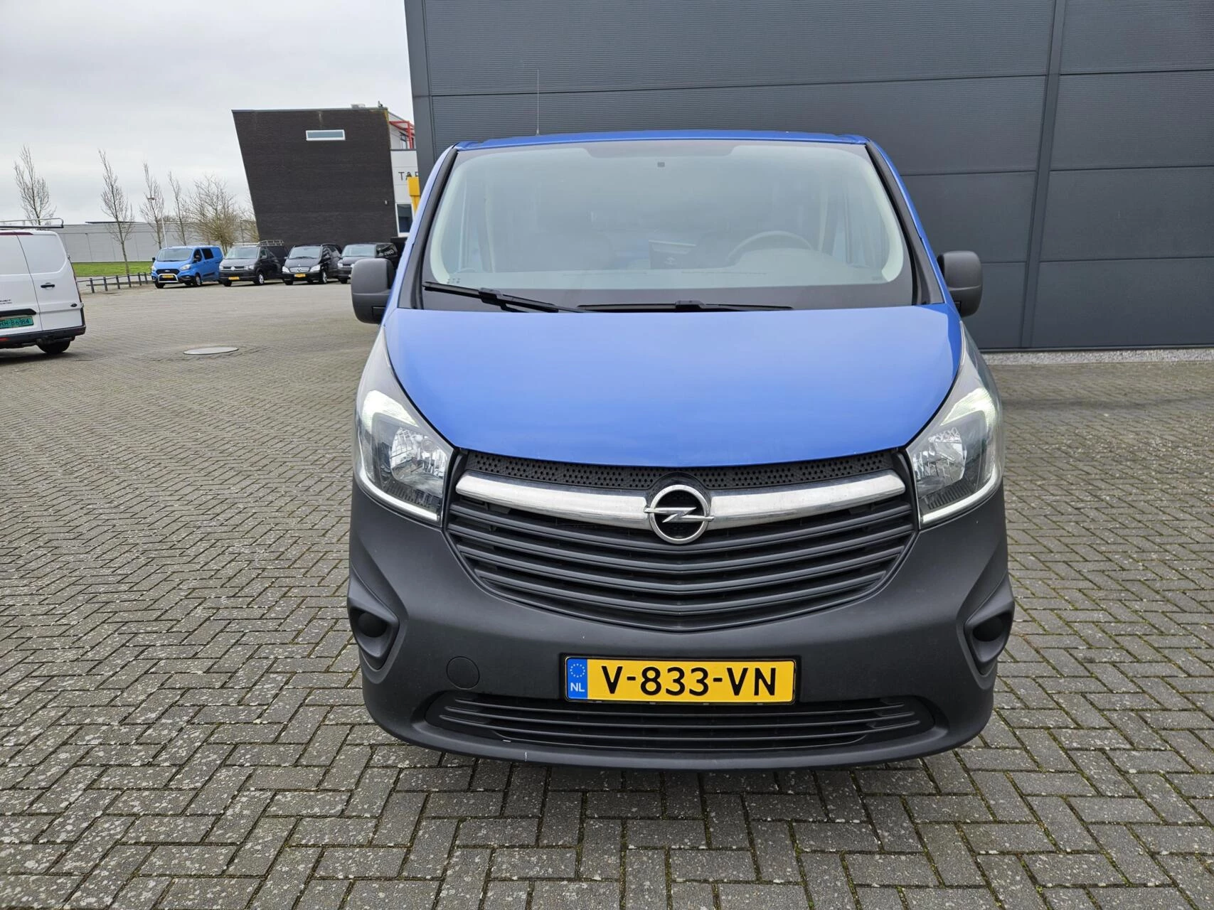 Hoofdafbeelding Opel Vivaro