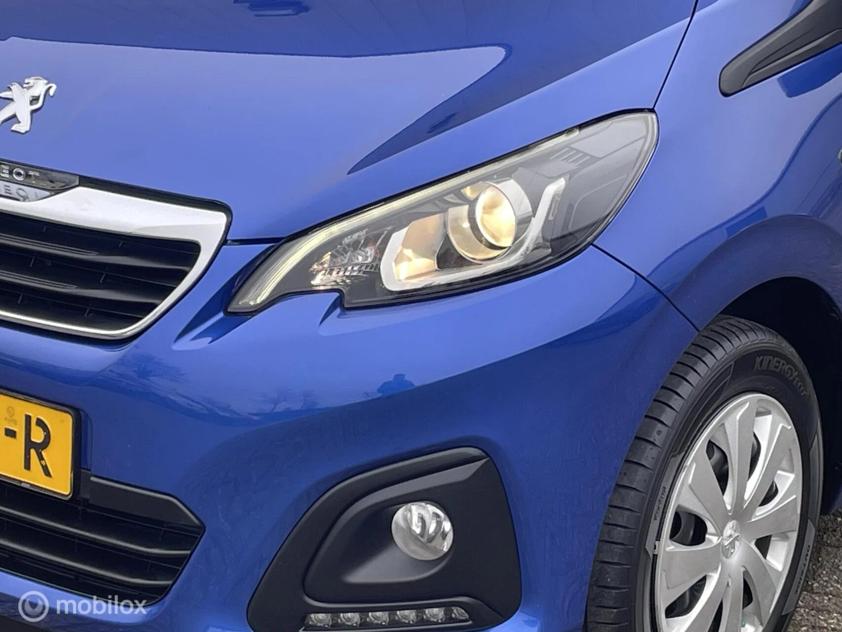 Hoofdafbeelding Peugeot 108