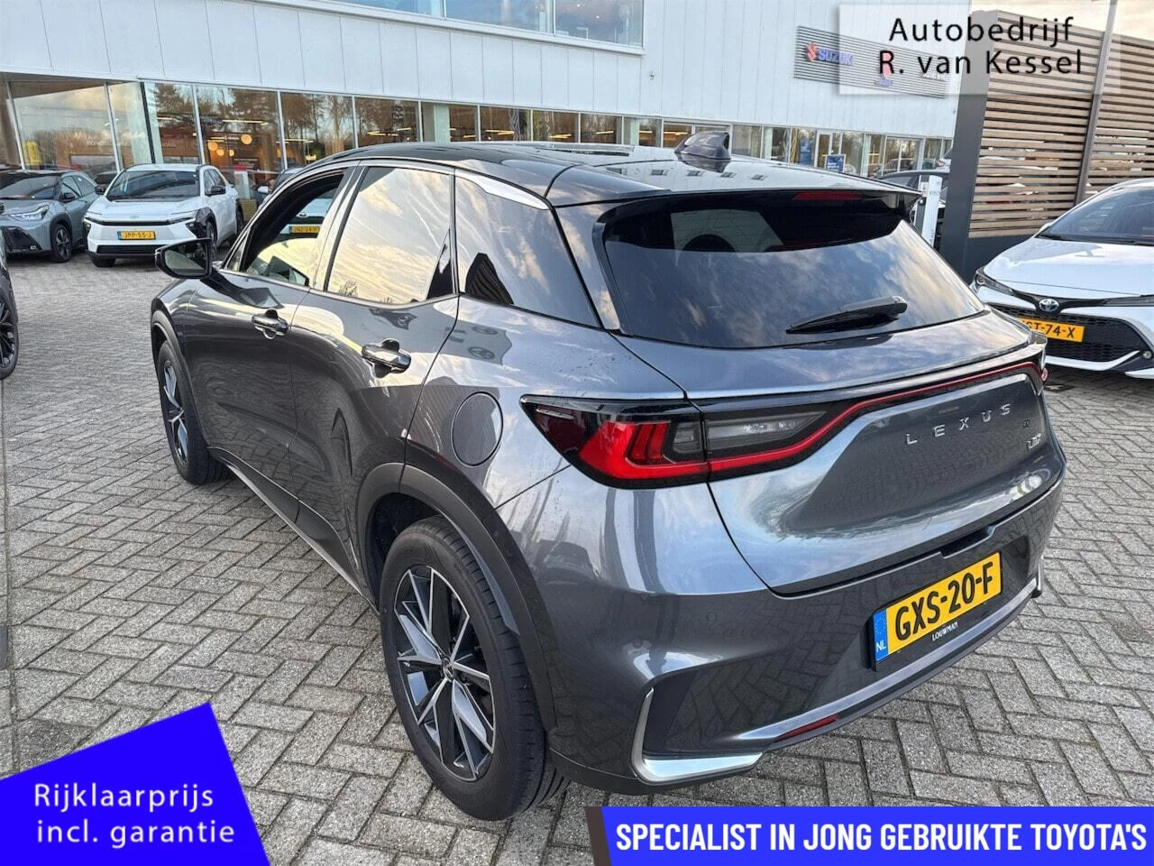Hoofdafbeelding Lexus LBX