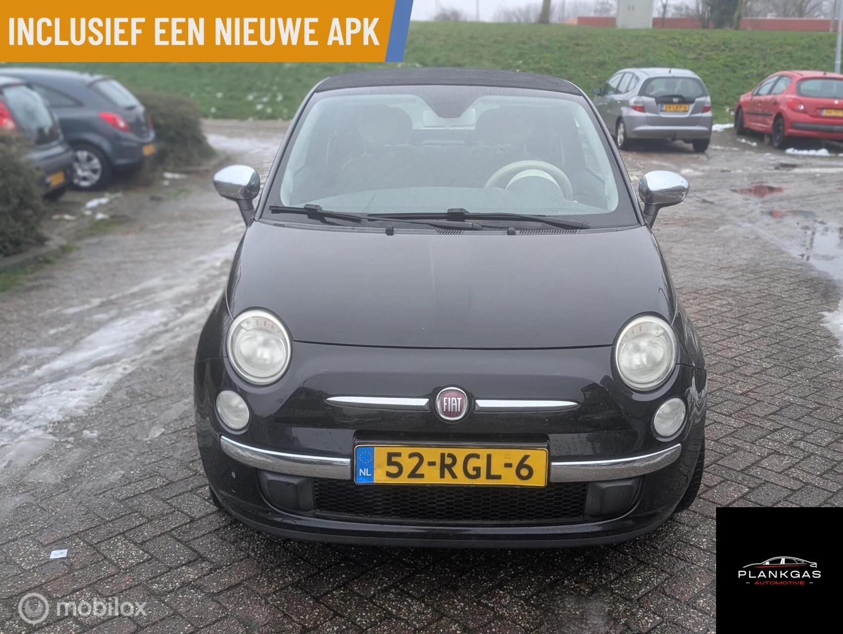 Hoofdafbeelding Fiat 500