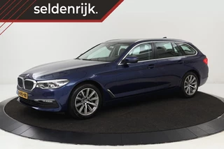 BMW 5-serie 520i High Executive | Trekhaak | Leder |  Stoelverwarming | Carplay | Comfortstoelen | Full LED | Live Cockpit | Full LED | Navigatie