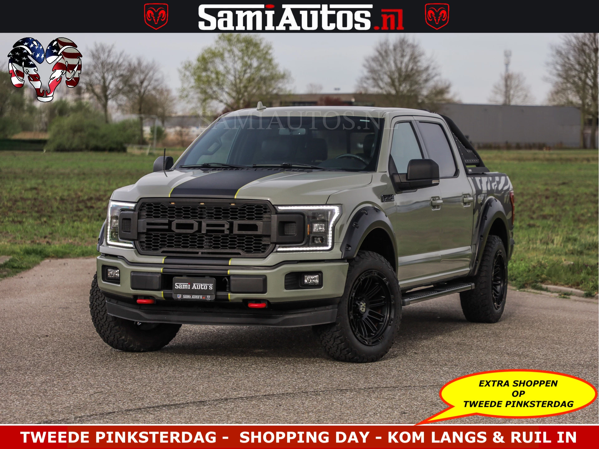 Hoofdafbeelding Dodge Ram Pick-Up