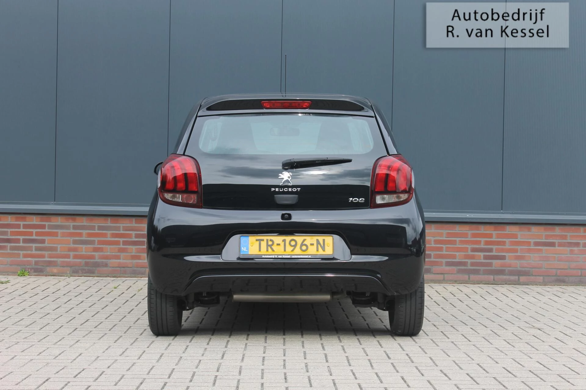 Hoofdafbeelding Peugeot 108