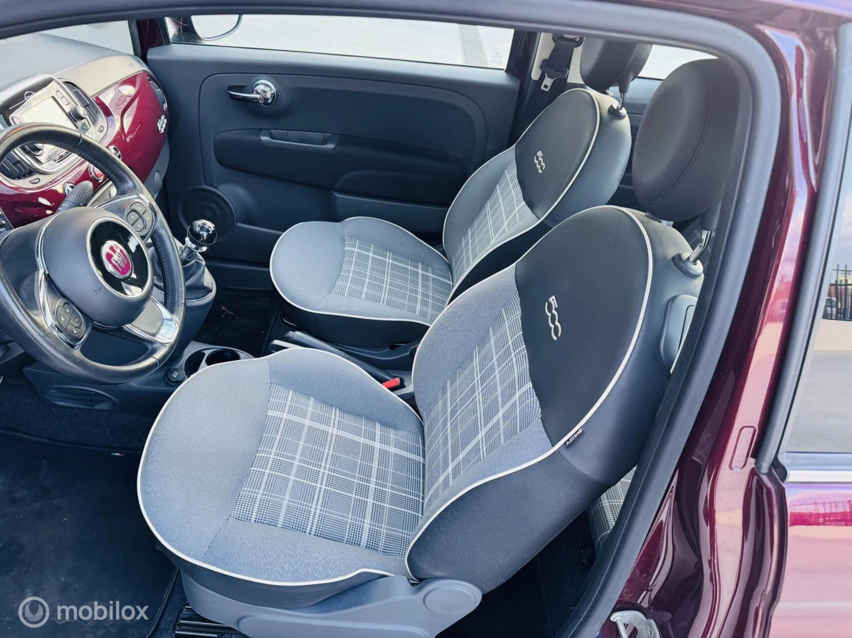 Hoofdafbeelding Fiat 500