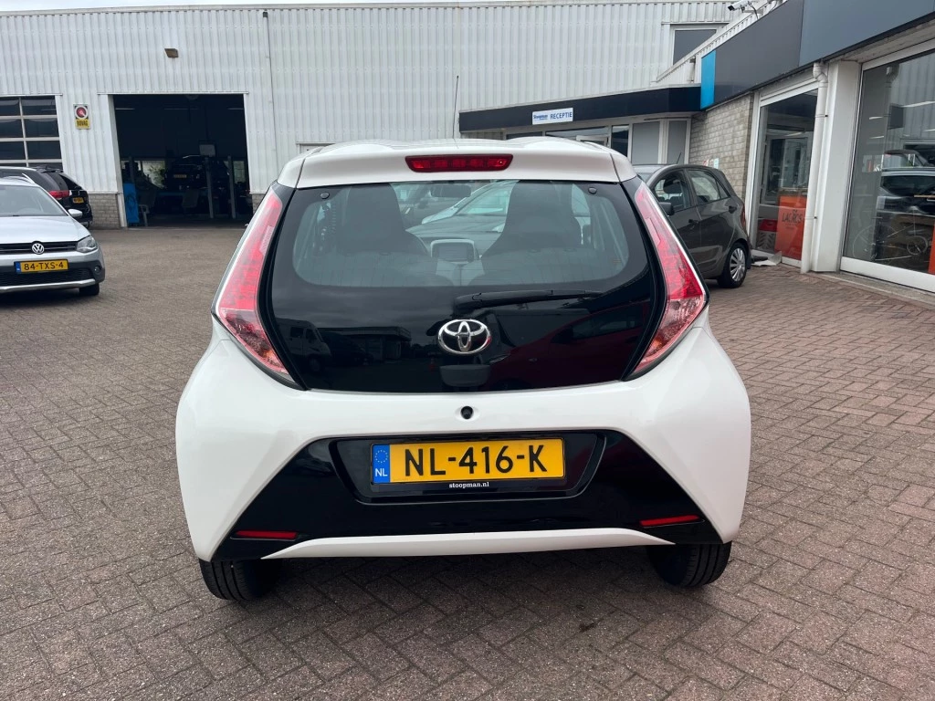 Hoofdafbeelding Toyota Aygo