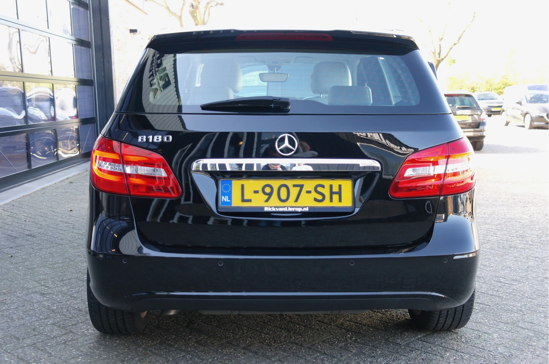 Hoofdafbeelding Mercedes-Benz B-Klasse