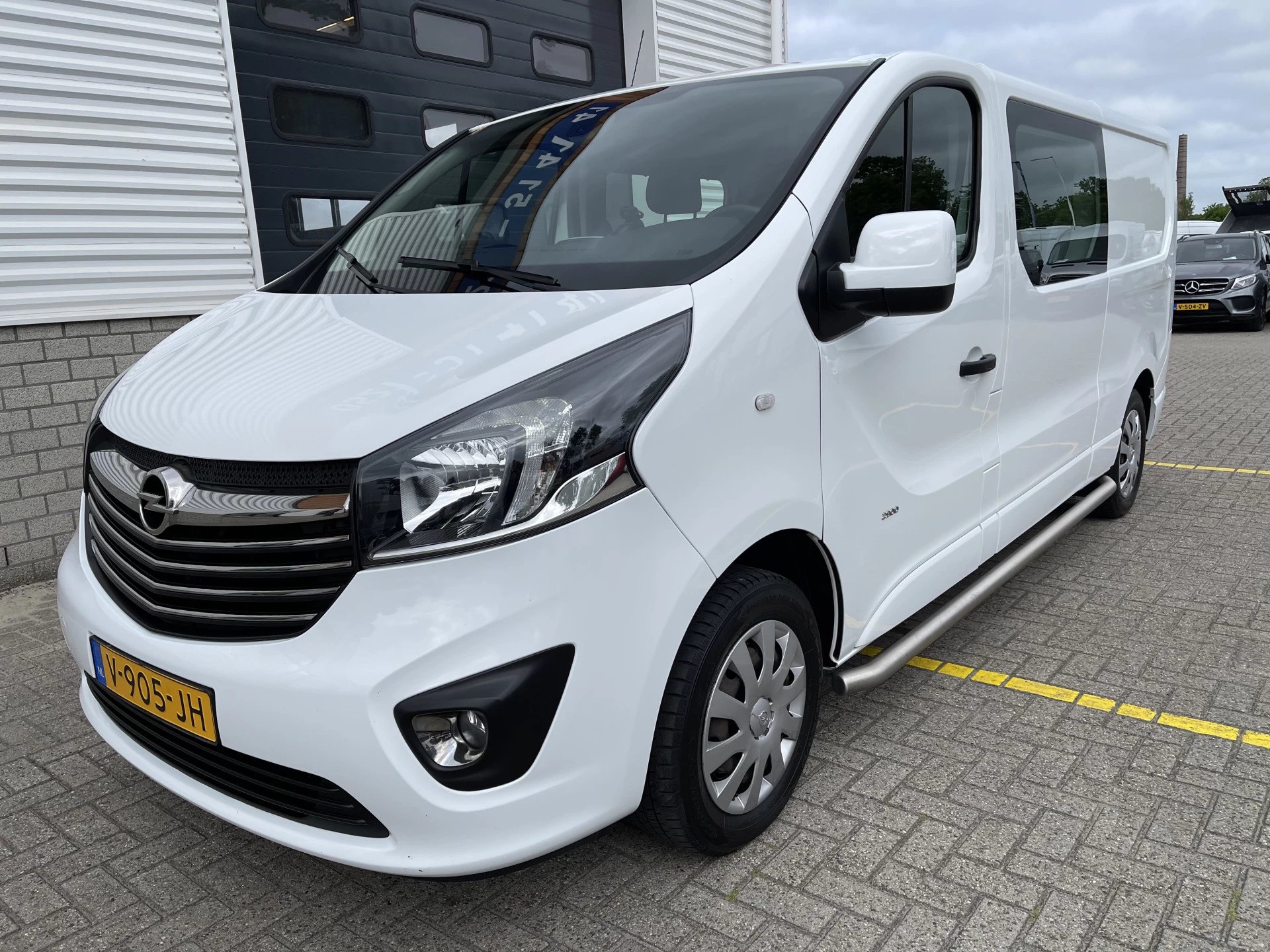 Hoofdafbeelding Opel Vivaro