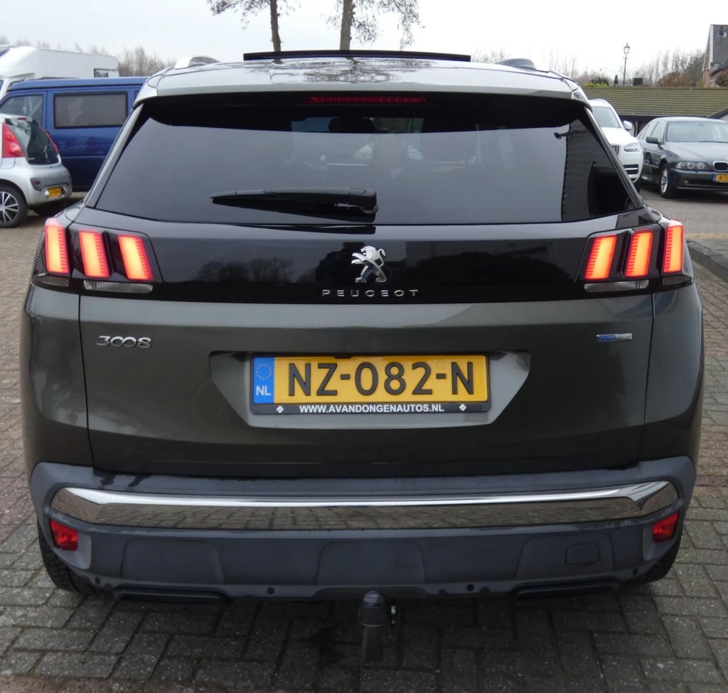 Hoofdafbeelding Peugeot 3008