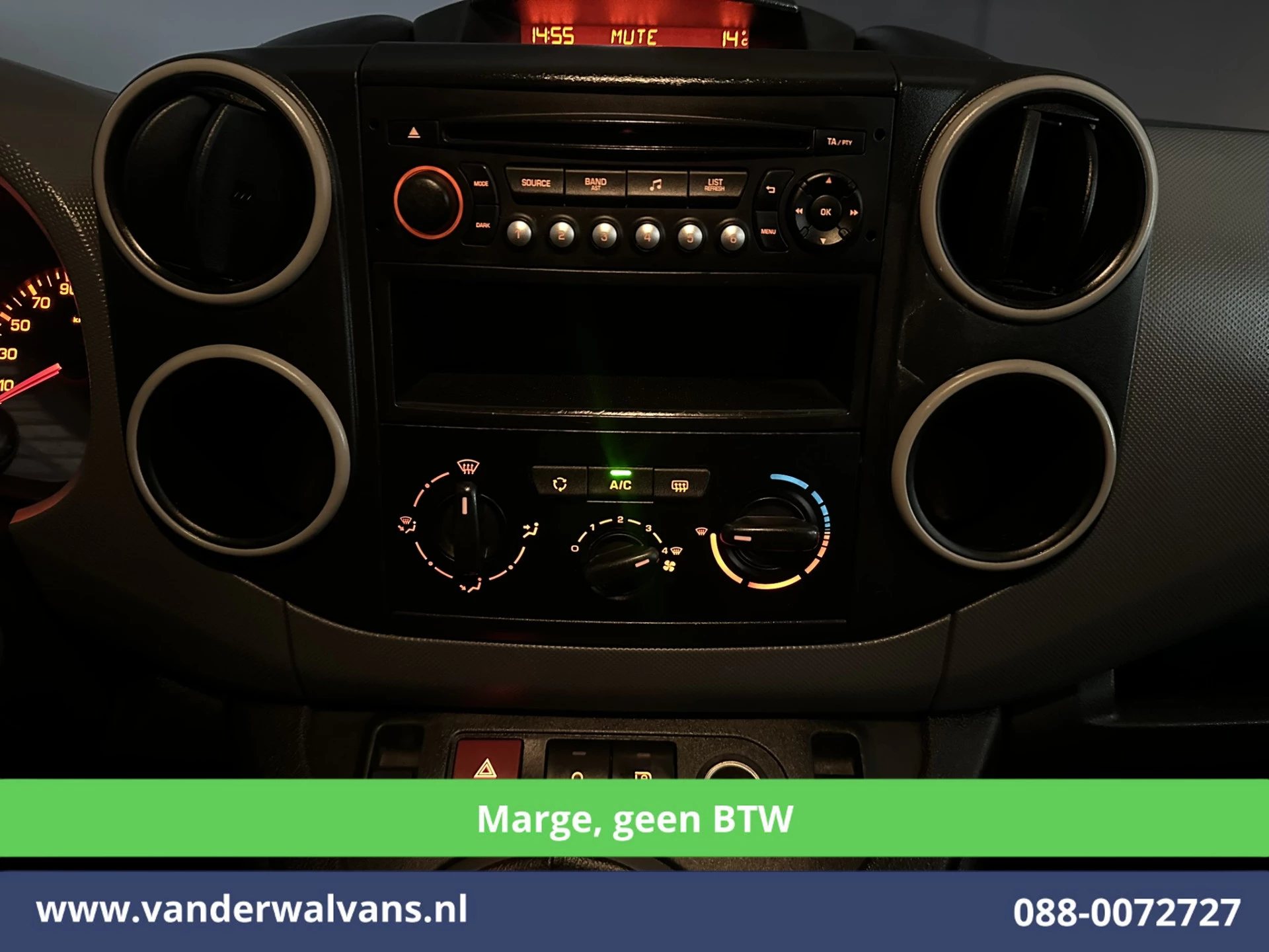 Hoofdafbeelding Peugeot Partner