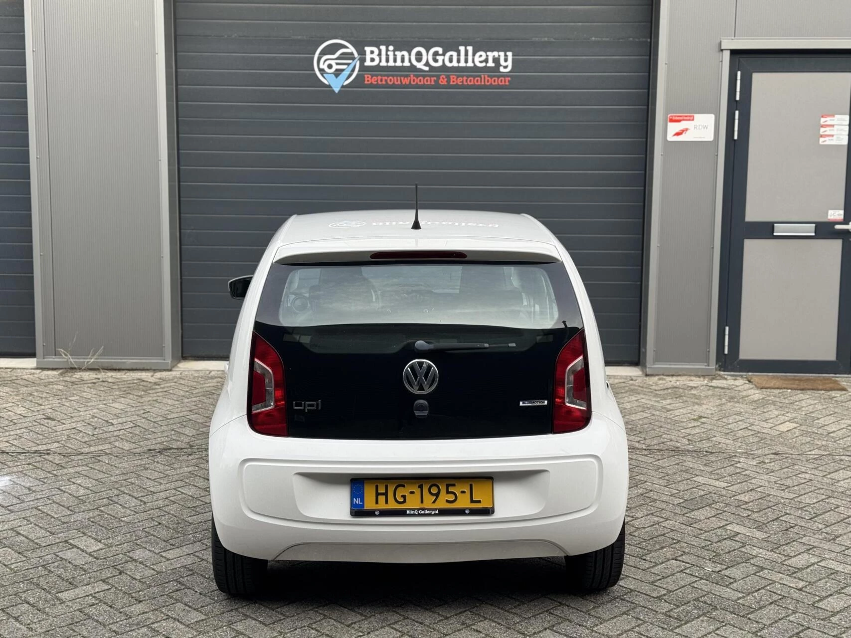 Hoofdafbeelding Volkswagen up!