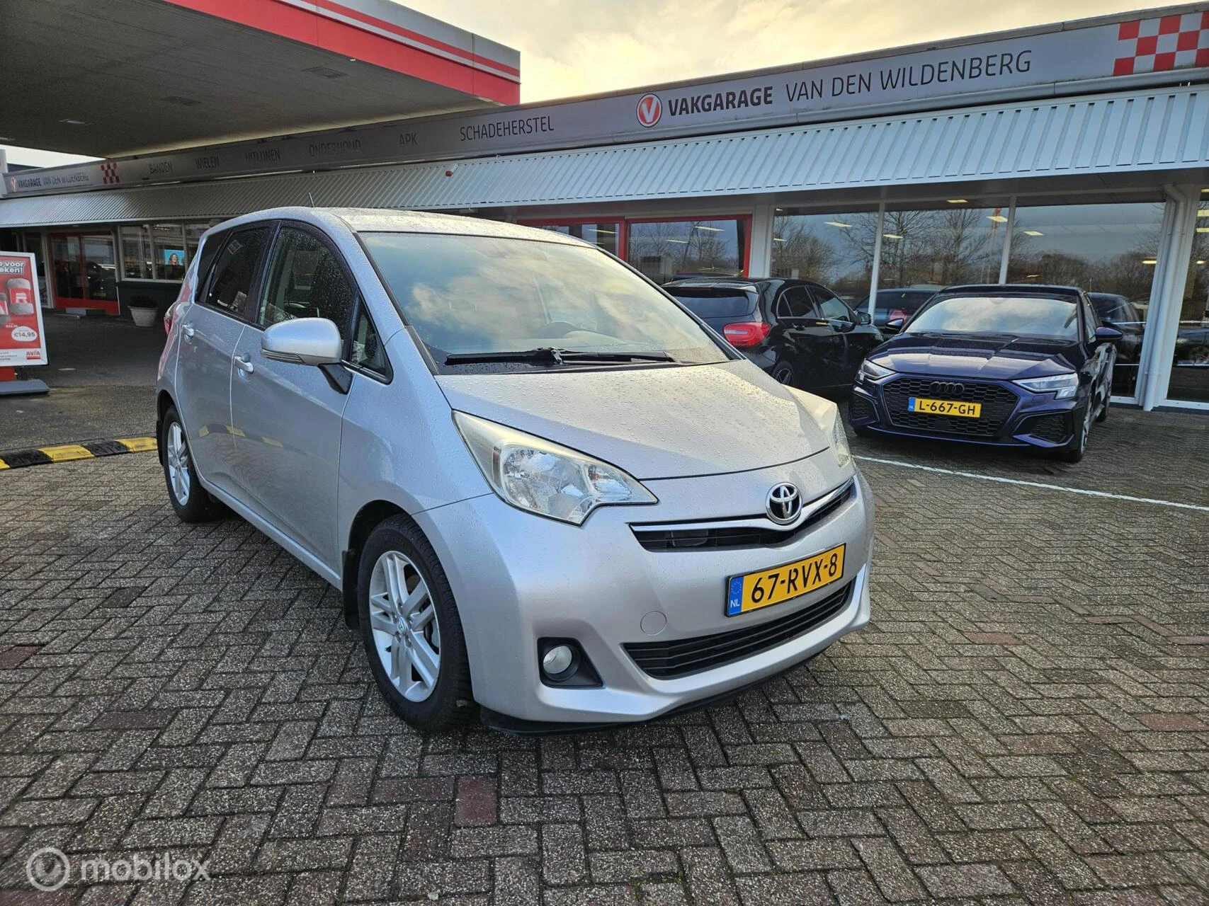 Hoofdafbeelding Toyota Verso-S