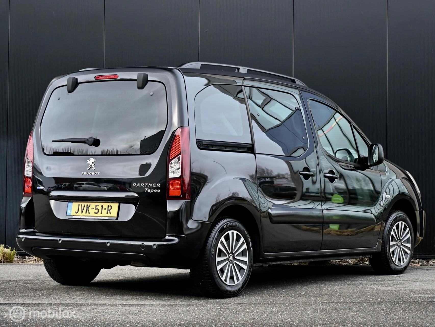 Hoofdafbeelding Peugeot Partner