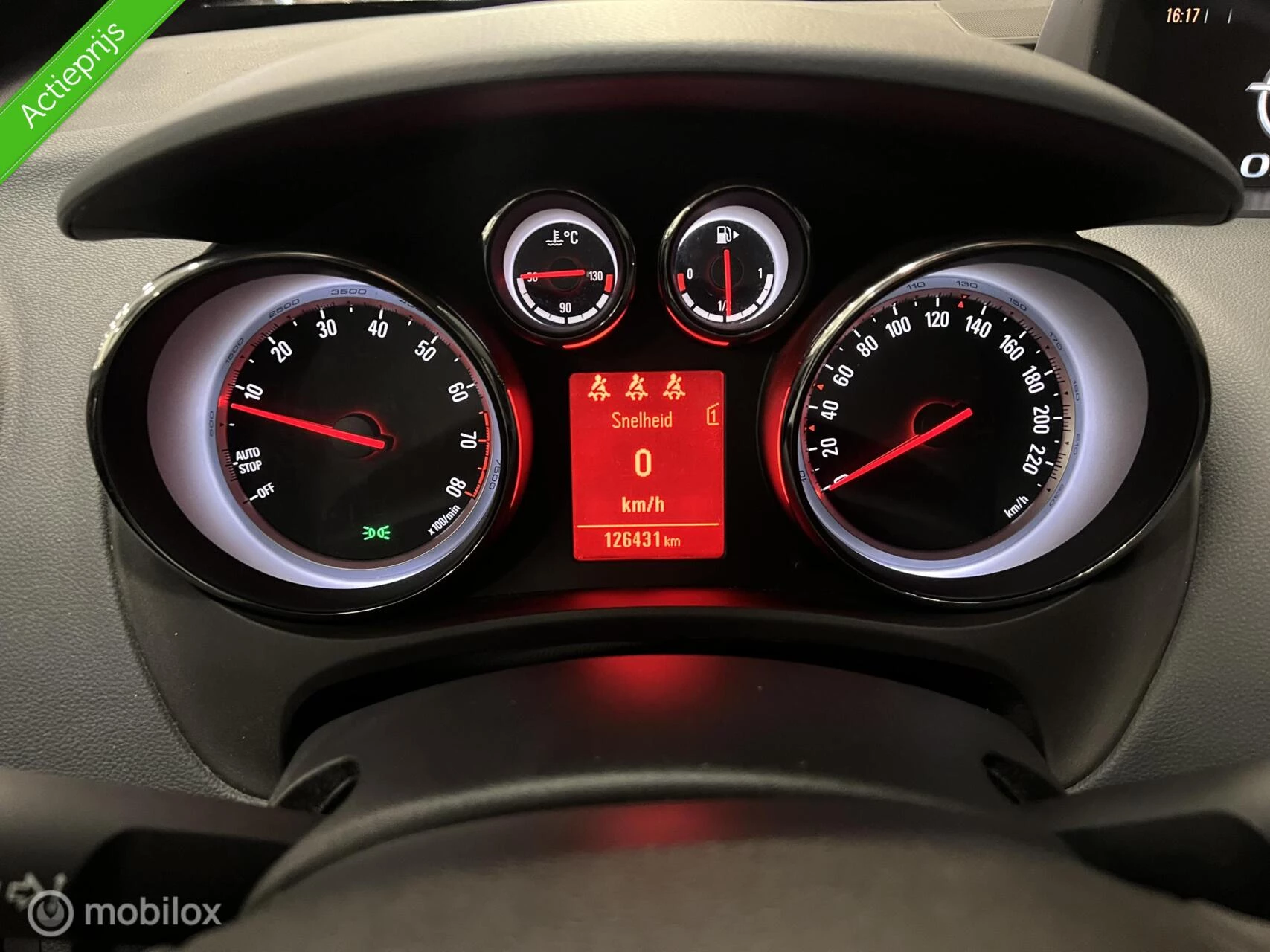 Hoofdafbeelding Opel Meriva