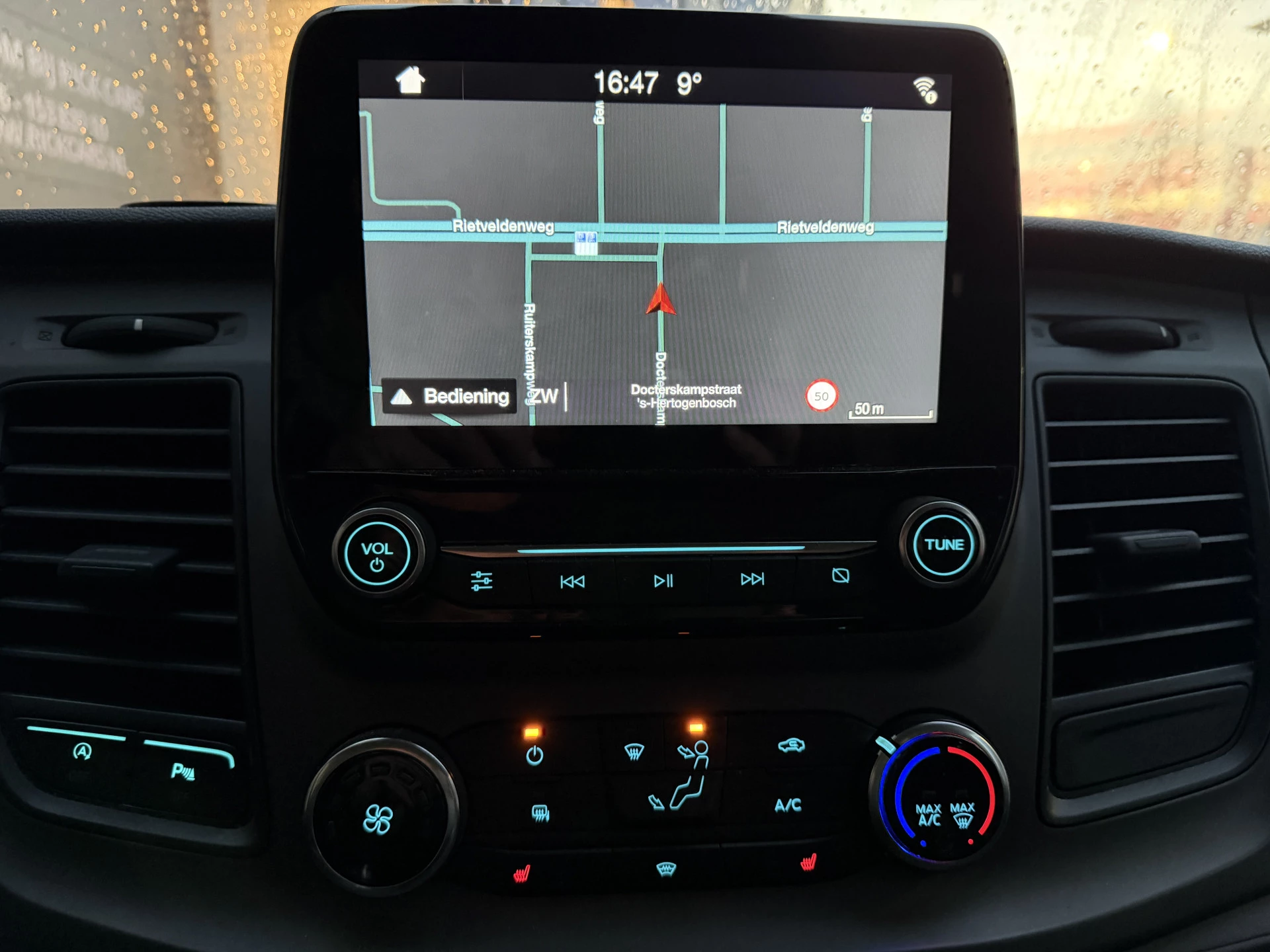 Hoofdafbeelding Ford Transit Custom