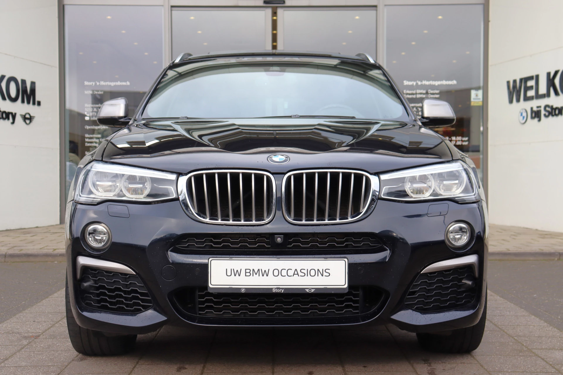 Hoofdafbeelding BMW X4