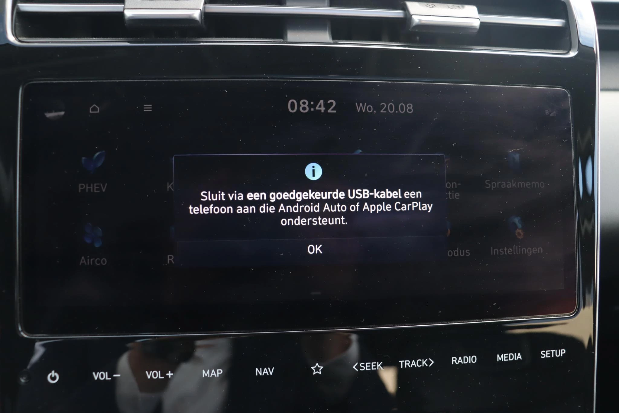 Hoofdafbeelding Hyundai Tucson