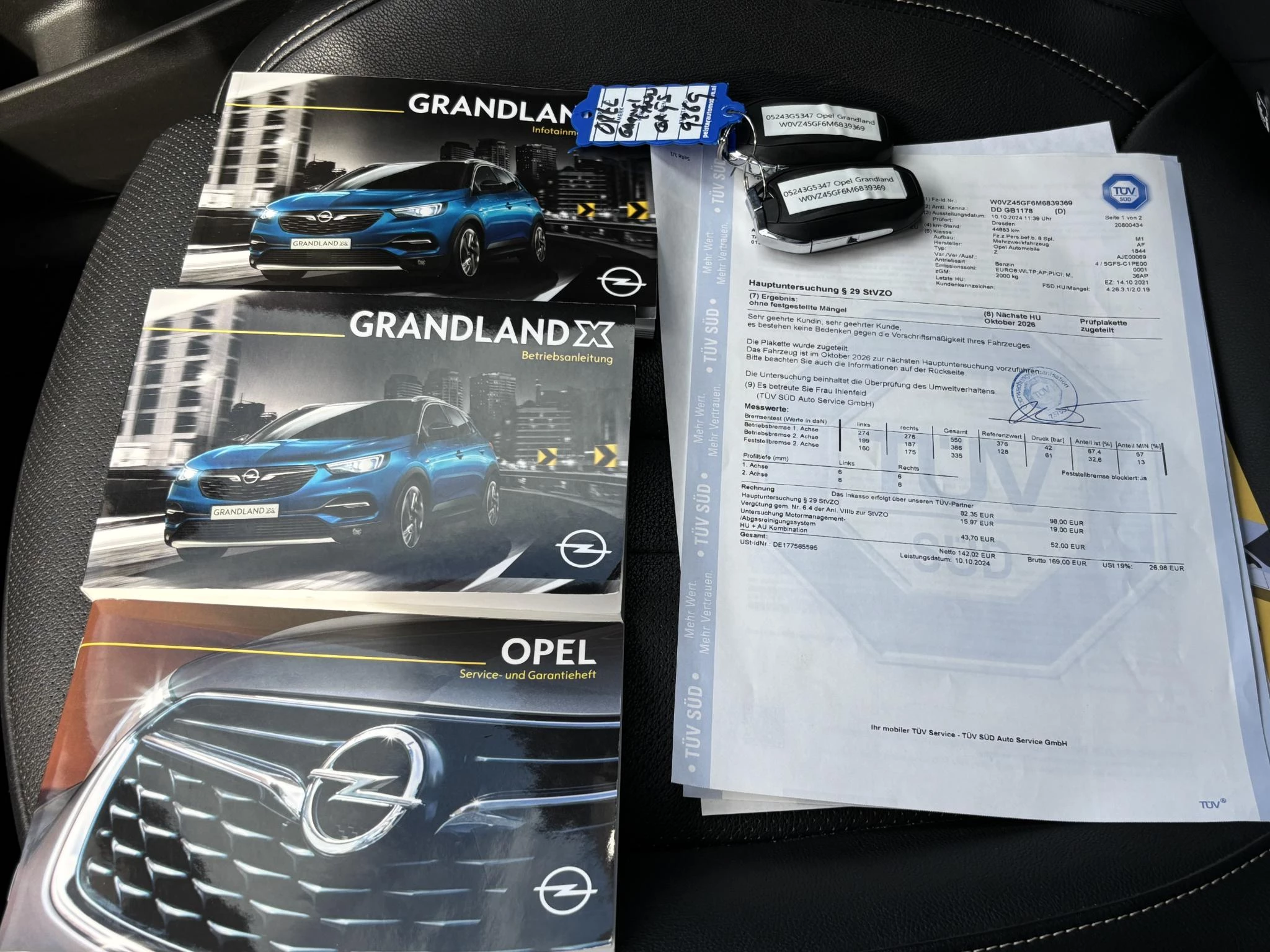 Hoofdafbeelding Opel Grandland X