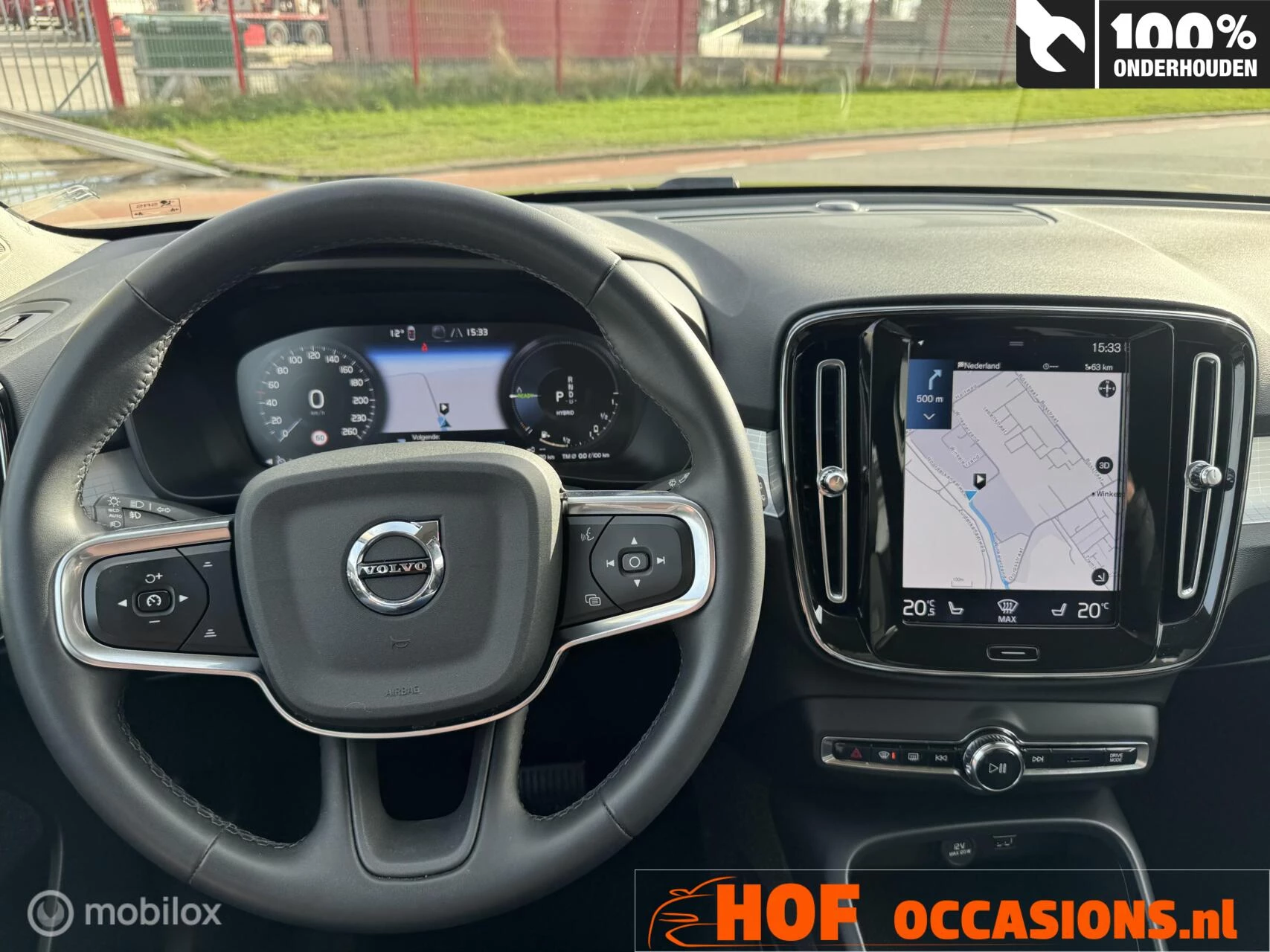 Hoofdafbeelding Volvo XC40