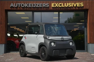 Hoofdafbeelding Opel Rocks-e Opel Rocks-E Kargo Brom kenteken rijden met een scooter rijbewijs