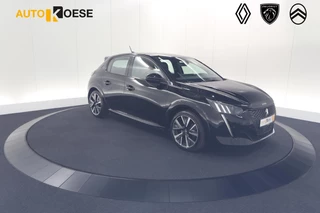 Peugeot 208 PureTech 130 EAT8 GT-Line | Camera | Adaptieve Cruise Control | Stoelverwarming | Navigatie