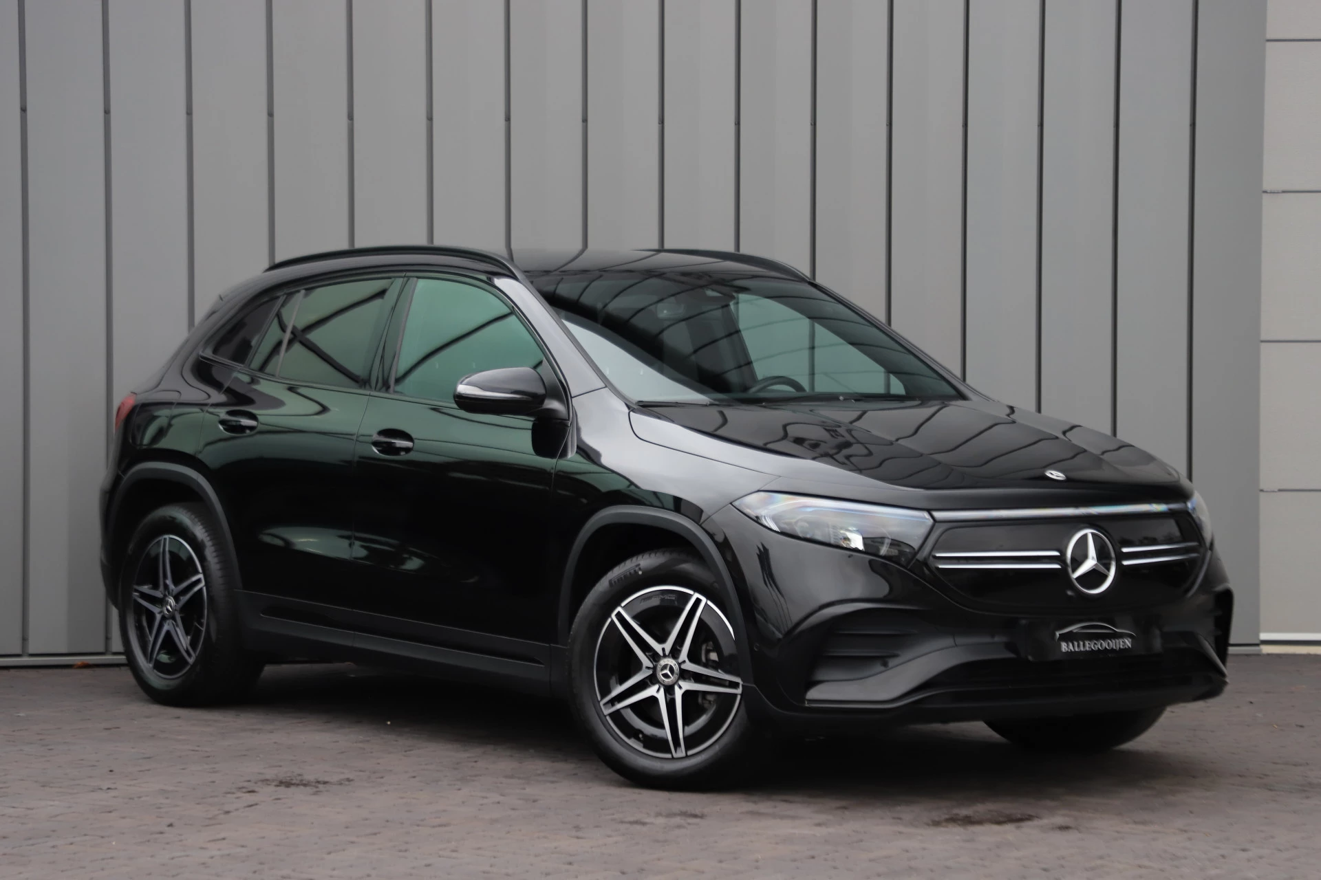 Hoofdafbeelding Mercedes-Benz EQA