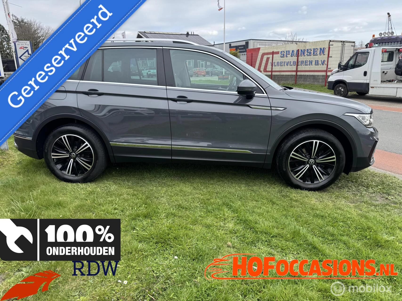 Hoofdafbeelding Volkswagen Tiguan