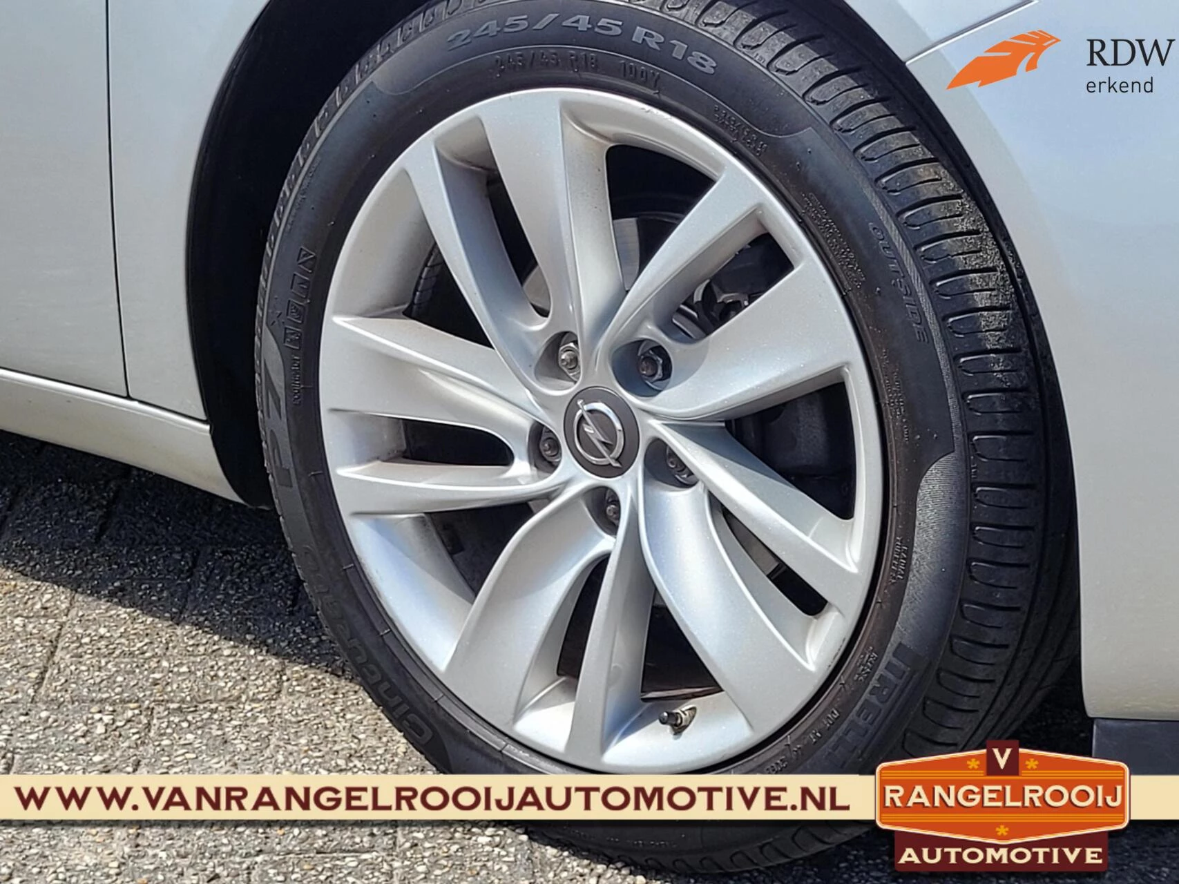 Hoofdafbeelding Opel Insignia