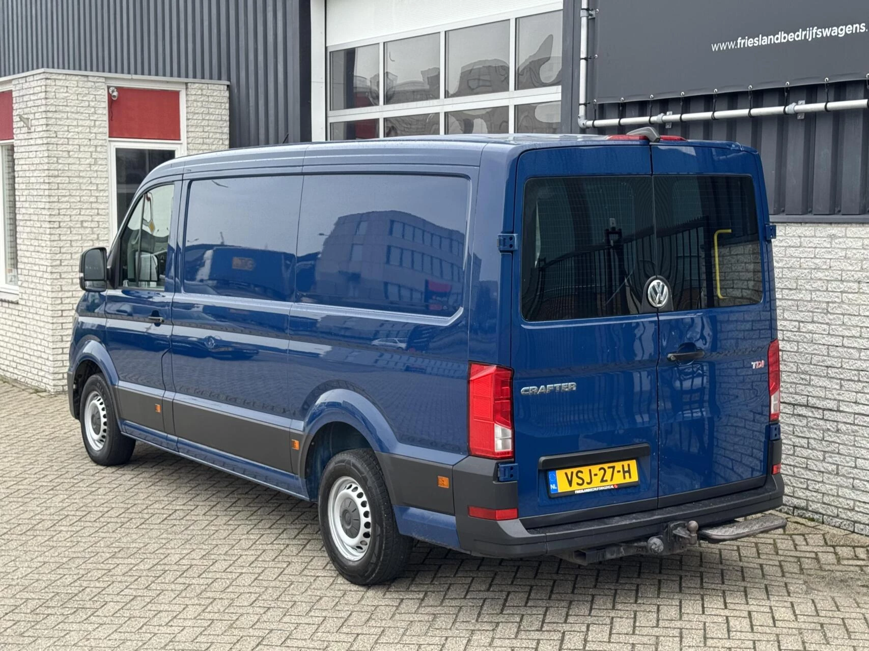 Hoofdafbeelding Volkswagen Crafter
