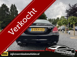 Mercedes C-klasse half leder navi p sens lm cruise boekjes
