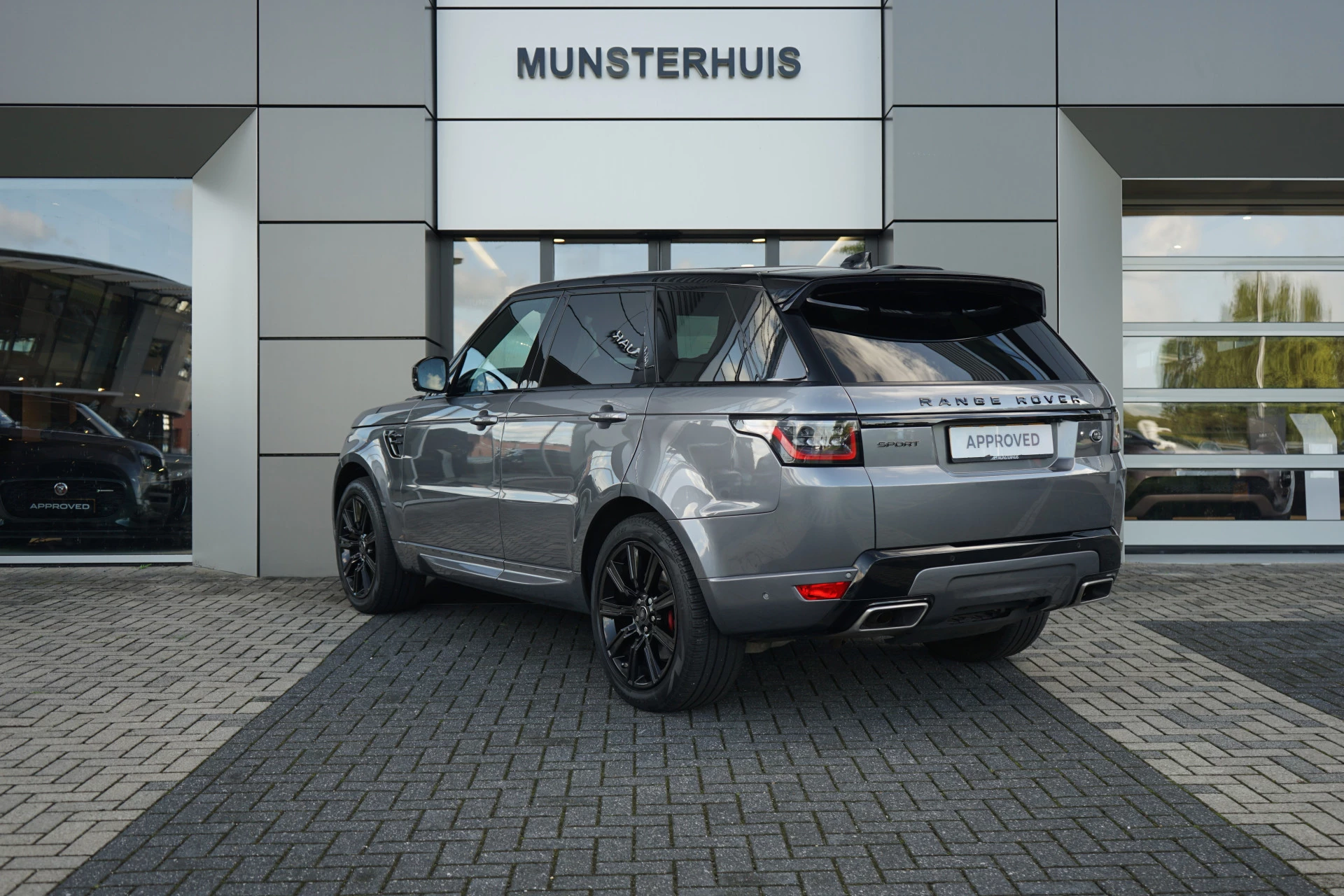 Hoofdafbeelding Land Rover Range Rover Sport