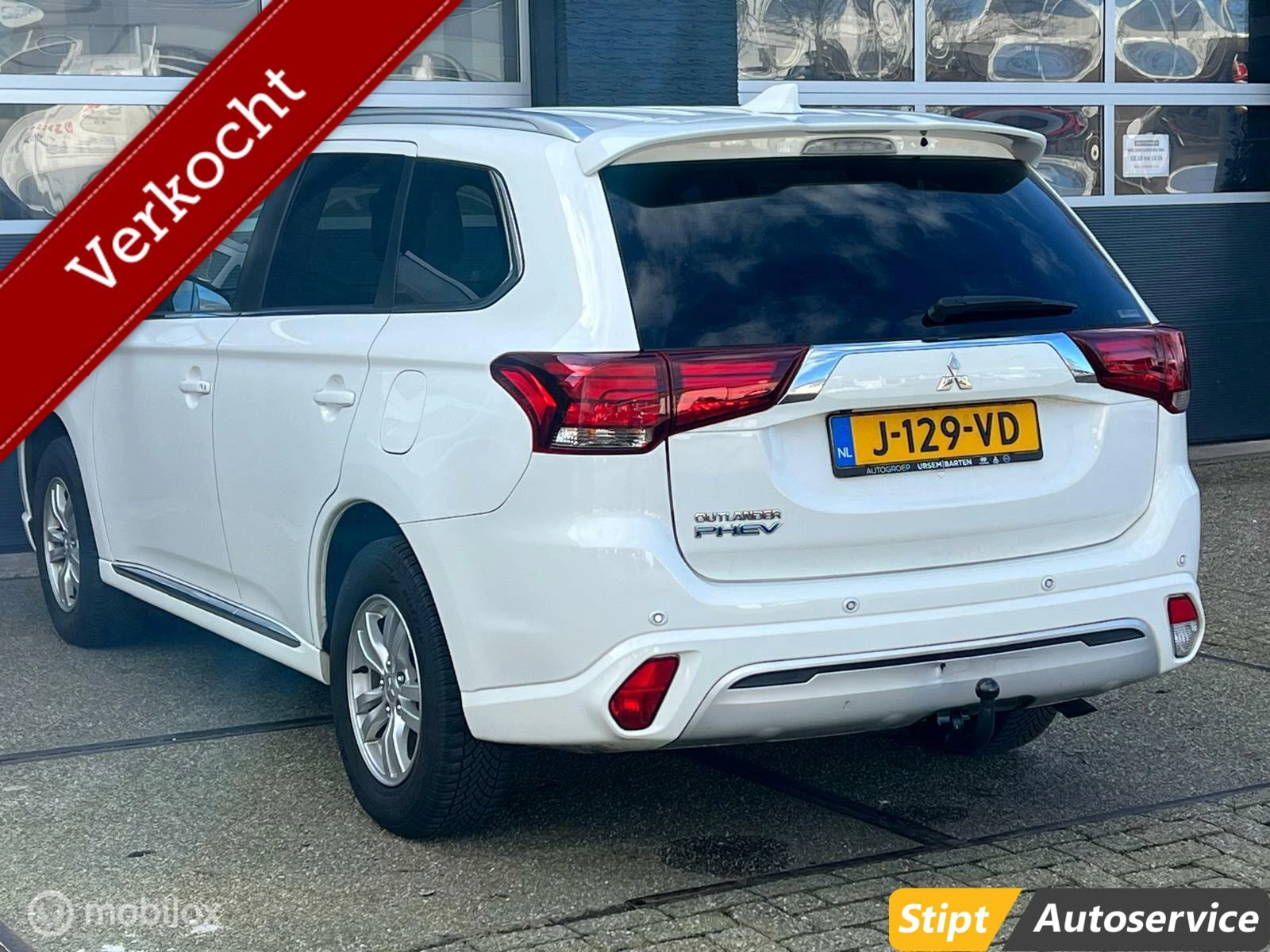 Hoofdafbeelding Mitsubishi Outlander