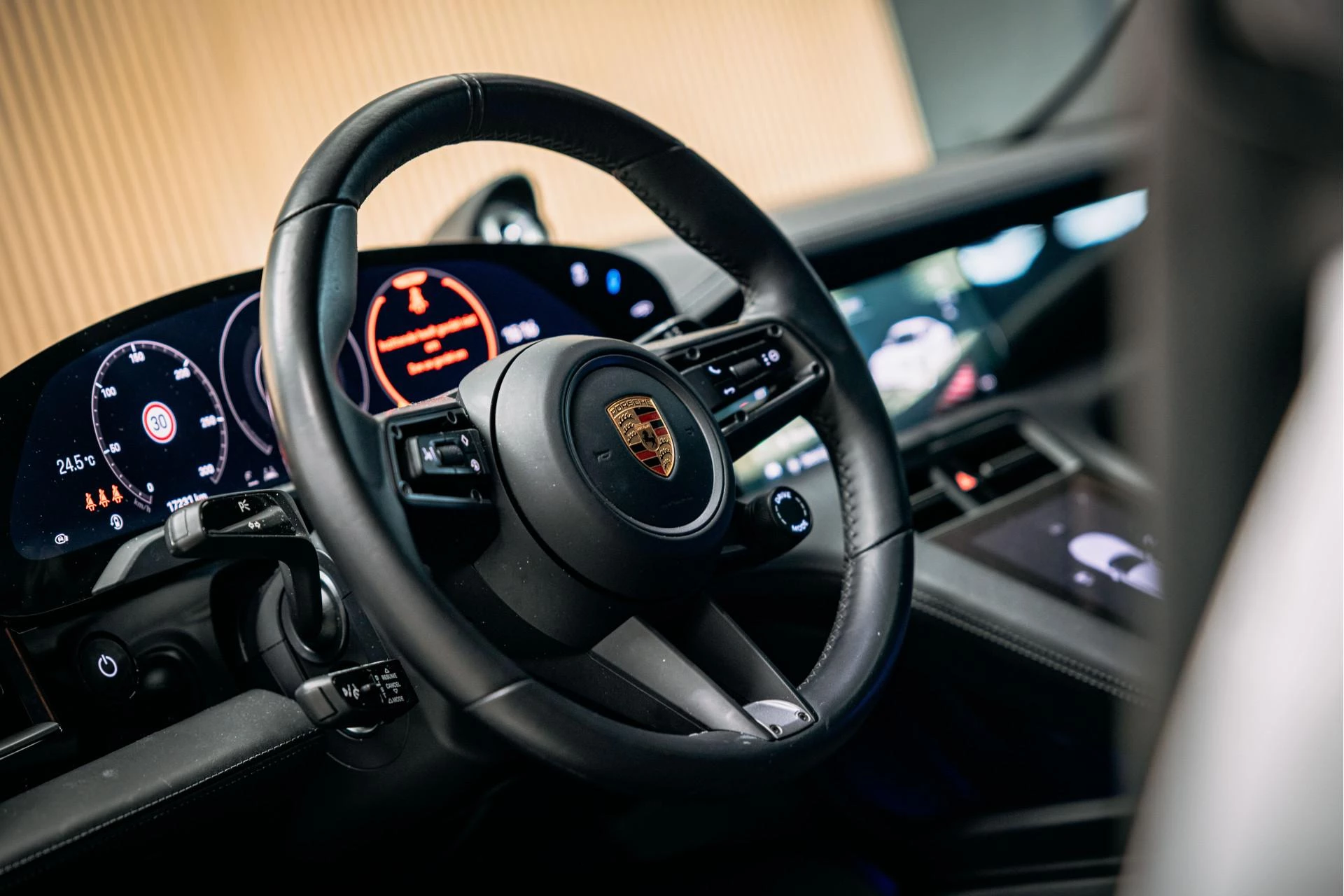 Hoofdafbeelding Porsche Taycan