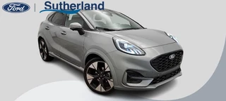 Ford Puma 1.0 EcoBoost Hybrid ST-Line 125pk | Winterpack | Driver Assistance Pack | Trekhaak afneembaar | Panorama dak | Matrix Led | 19 inch licht metaal | Reserve wiel | Comfort Pack