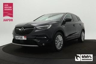 Opel Grandland X BWJ 2018 1.2 Turbo 131 PK Innovation TREKHAAK / ELEK. ACHTERKLEP / STOELVERW. / STUURVERW. / CLIMA / CRUISE / BLUETOOTH / NAVI / PRIV. GLAS / APPLE CARPLAY / ANDROID AUTO / KEYLESS ENTRY + START