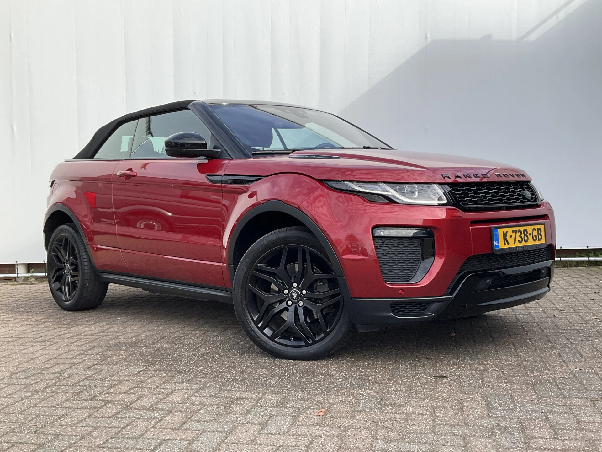 Hoofdafbeelding Land Rover Range Rover Evoque