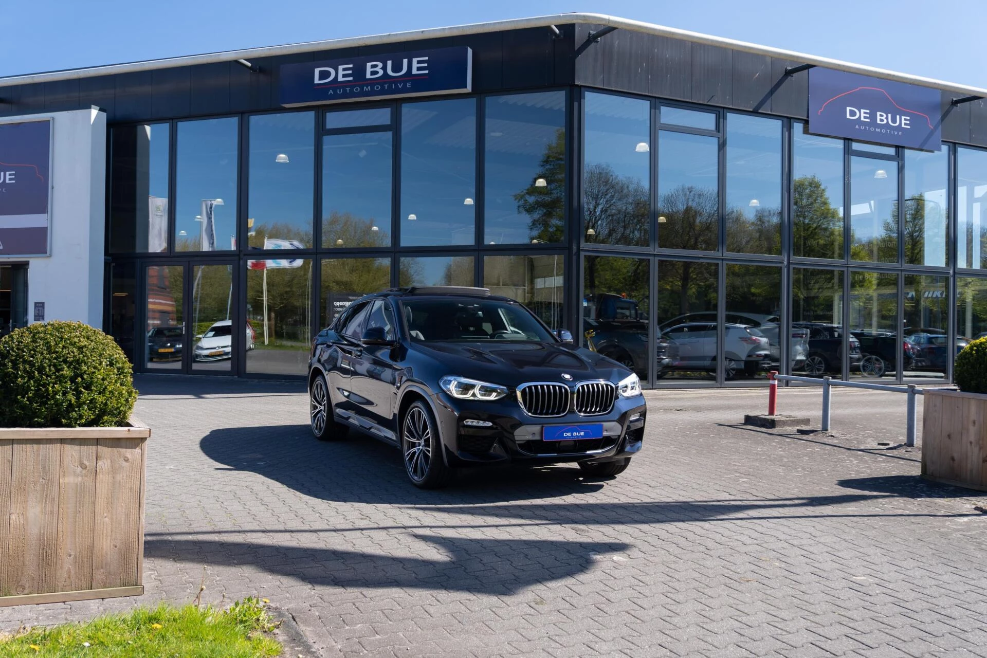 Hoofdafbeelding BMW X4
