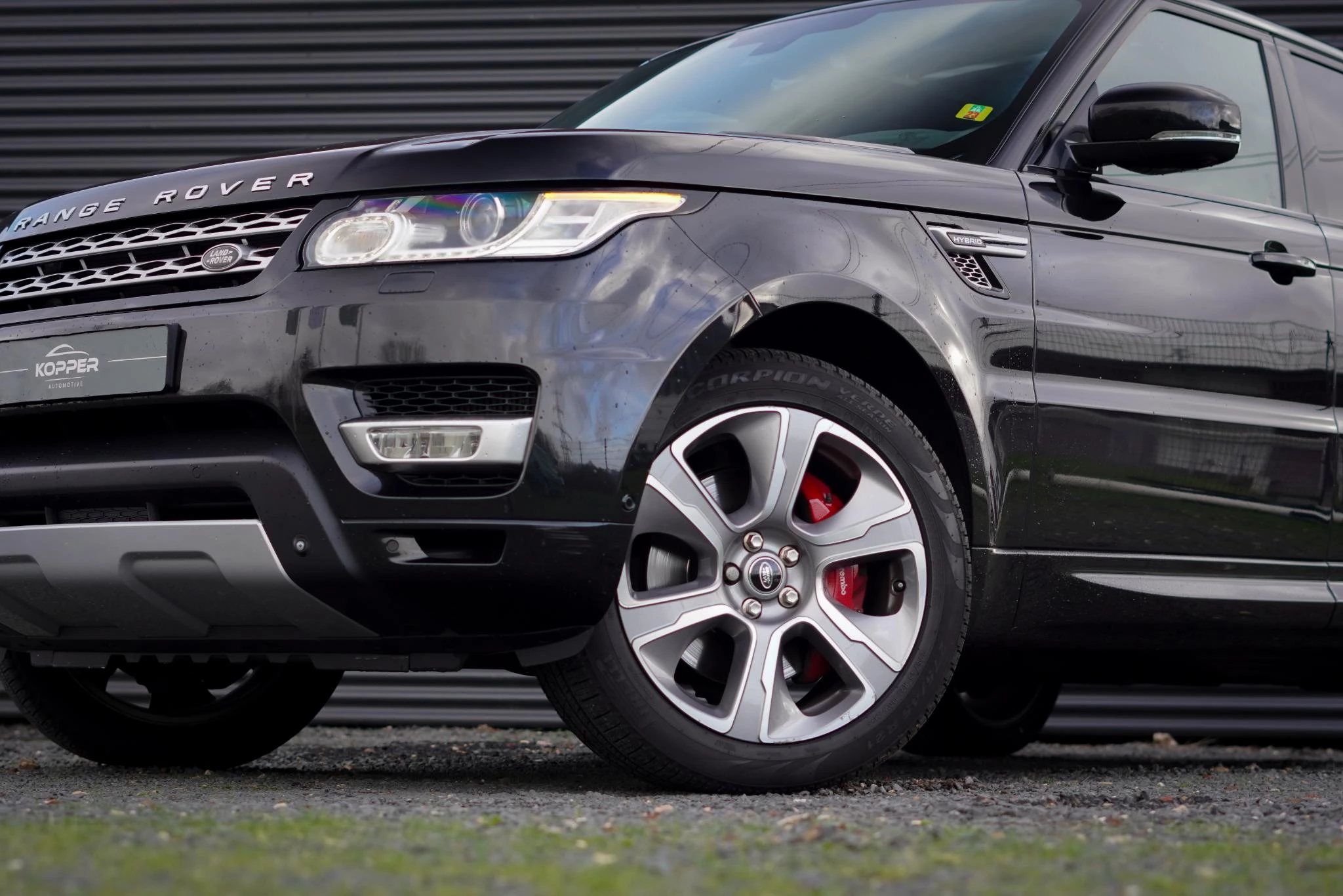 Hoofdafbeelding Land Rover Range Rover Sport