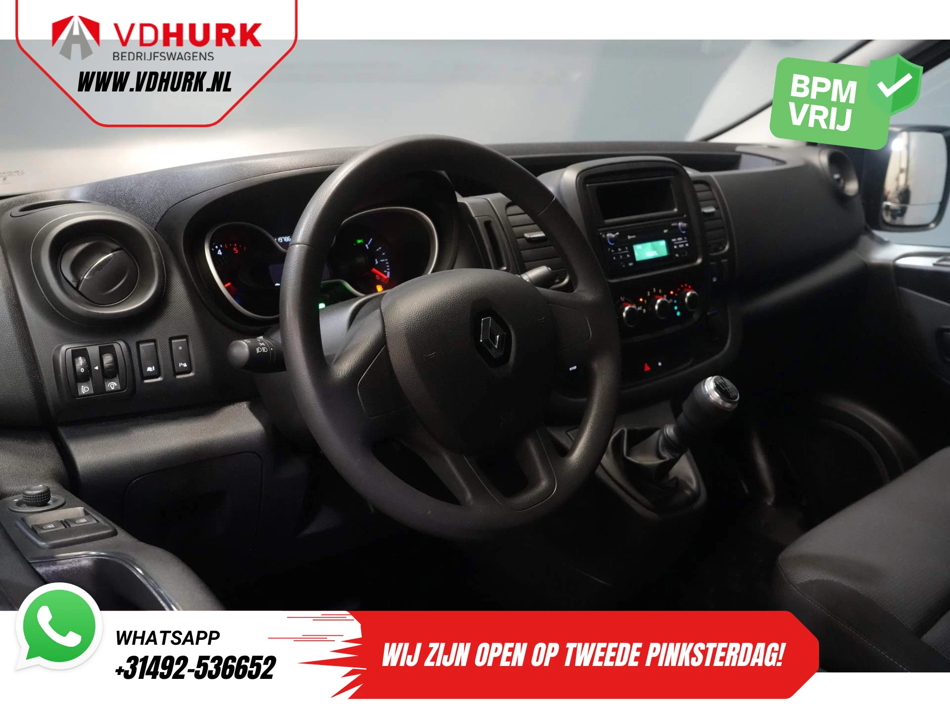 Hoofdafbeelding Renault Trafic
