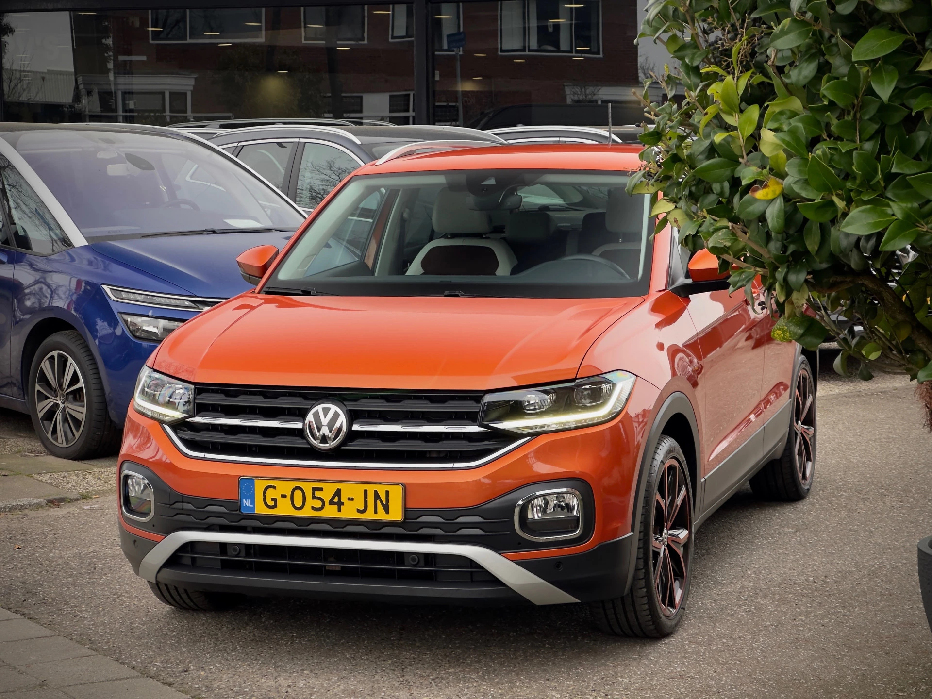 Hoofdafbeelding Volkswagen T-Cross